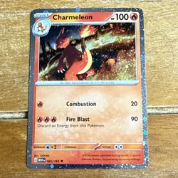 Charmeleon 005/165 Scarlet & Violet 151 - Promo Cosmos Holo Pokemon TCG English - Image 1