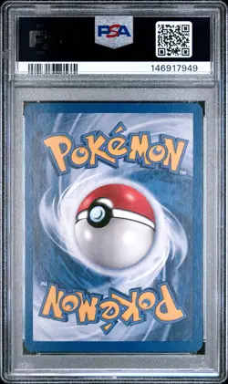 2000 POKEMON PROMO BLACK STAR TOSHINAO AOKI ERR #21 MOLTRES PSA 7 - Image 2