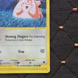 Clefairy Expedition Base Set 101/165 e-Reader Pokemon TCG | Tomokazu Komiya | MP - Image 2