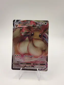 Pokemon TCG Eevee VMAX Promo Holo- Sword and Shield, Near Mint - Image 1