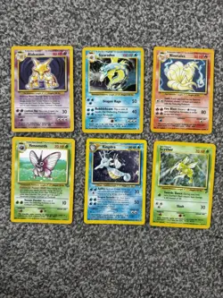 Pokemon TCG Vintage Holo WOTC Bundle Base Jungle Neo Rare Unlimited - Image 1