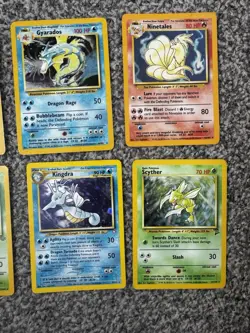 Pokemon TCG Vintage Holo WOTC Bundle Base Jungle Neo Rare Unlimited - Image 3