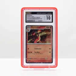 Pokemon Charmeleon Cosmos Holo #005/165 Scarlet & Violet 151 - CGC 10 Gem Mint - Image 1