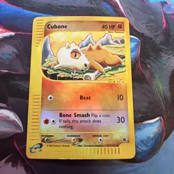 Cubone Expedition Reverse Holo E-Reader 103/165 Pokemon TCG Komiya MP+ - Image 1