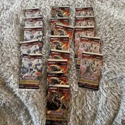 YuGiOh! Ancient Guardians 1st Edition x18 Booster Packs sealed new - Image 1