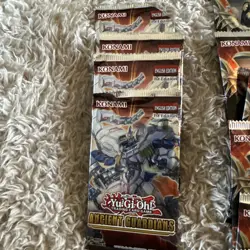 YuGiOh! Ancient Guardians 1st Edition x18 Booster Packs sealed new - Image 2
