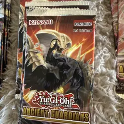 YuGiOh! Ancient Guardians 1st Edition x18 Booster Packs sealed new - Image 3
