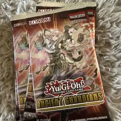 YuGiOh! Ancient Guardians 1st Edition x18 Booster Packs sealed new - Image 4