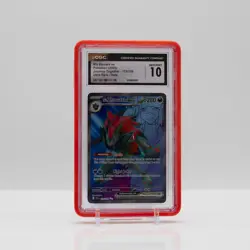 Pokemon N's Zoroark ex Holo #175/159 Journey Together 2025 - CGC 10 - Image 1