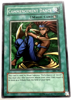 YuGiOh! - Commencement Dance - MRL-062 - Unlimited - Common - Image 1