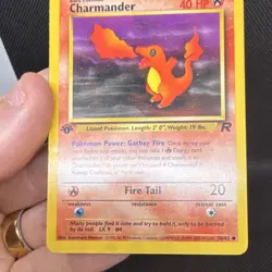 Pokemon Charmander 1st Edition Team Rocket 50/82 Common Regular 40HP - Image 1