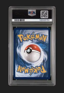 2025 POKEMON PFL EN-PHANTASMAL FLAMES ILLUSTRATION RARE #106 MEOWTH PSA 10 - Image 3