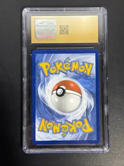2025 Pokemon Destined Rivals Cetitan ex Ultra Rare #210/182 CGC 10 Pristine - Image 2