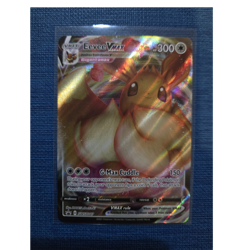 Pokemon TCG Eevee VMAX Promo Holo SWSH087 SWSH Sword & Shield English - Image 1