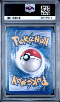 Pikachu Reverse Holo #72/100 - 2003 Pokemon EX Sandstorm - PSA 8 - LOW POP 127 - Image 2