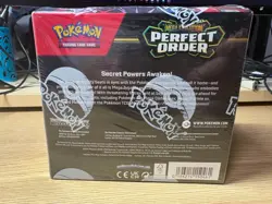Pokemon Perfect Order Booster Box (BRAND NEW)! - Image 2