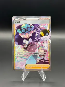 Opal TG28/TG30 Lost Origin Trainer Gallery Ultra Rare Pokemon TCG - Image 1