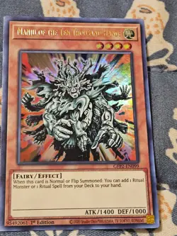 Manju of the Ten Thousand Hands - Ultra Rare - GFP2-EN099 Yugioh - Image 2