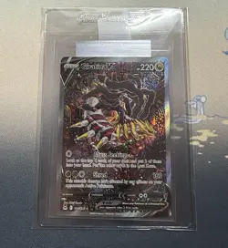 Pokemon TCG Giratina V 186/196 2022 Lost Origin Alt Art Near Mint English - Image 1