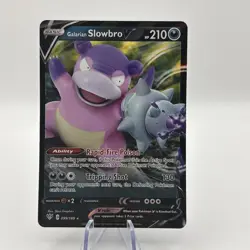 Galarian Slowbro V 099/189 | Darkness Ablaze | NM | Pokemon TCG - Image 1
