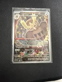 Noctowl 141 Holo Promo Scarlet & Violet Promo Pokemon Near Mint - Image 1