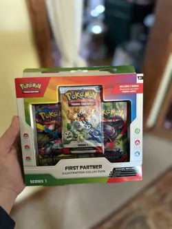 NEW 🔥 Pokemon TCG First Partner (SEALED) - Image 1