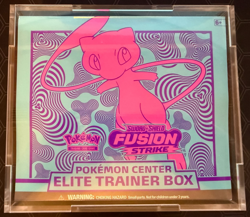 Pokemon: Fusion Strike Pokemon Center Elite Trainer Box ETB NEW Sealed W/CASE - Image 1