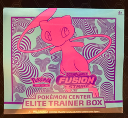 Pokemon: Fusion Strike Pokemon Center Elite Trainer Box ETB NEW Sealed W/CASE - Image 2
