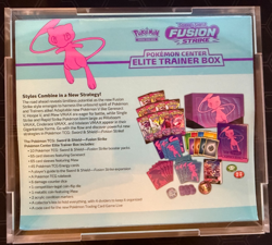 Pokemon: Fusion Strike Pokemon Center Elite Trainer Box ETB NEW Sealed W/CASE - Image 3