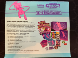 Pokemon: Fusion Strike Pokemon Center Elite Trainer Box ETB NEW Sealed W/CASE - Image 4