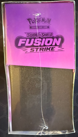 Pokemon: Fusion Strike Pokemon Center Elite Trainer Box ETB NEW Sealed W/CASE - Image 5