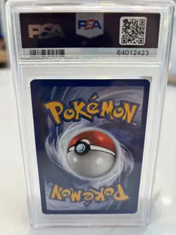 1999 Pokemon Base Set #2 Blastoise Holo PSA 8 NM-MT - Image 2