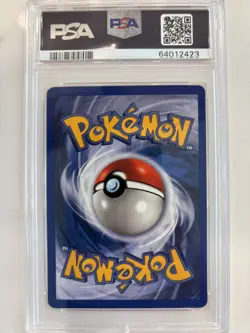 1999 Pokemon Base Set #2 Blastoise Holo PSA 8 NM-MT - Image 4