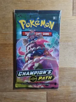 Pokemon - Champions Path Booster Pack- New/Sealed (x1) 17 - Image 1