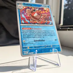 Golking PRE 021/131 Reverse Holo Pokemon Karte | Prismatische Entwicklungen | NM - Image 1