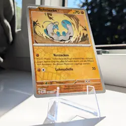 Schmerbe | OBF 108/197 Reverse Holo Pokemon Karte | Obsidianflammen | Near Mint - Image 1