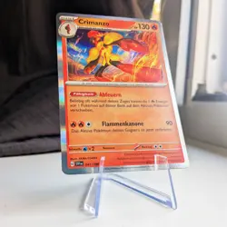 Crimanzo | SVI 041/198 | Rare Holo Pokemon Karte | Karmesin & Purpur | Near Mint - Image 1