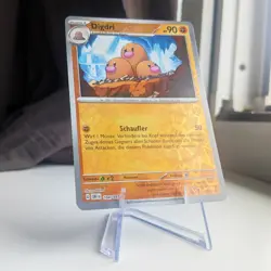 Digdri | OBF 104/197 | Reverse Holo Pokemon Karte | Obsidianflammen | Near Mint - Image 1