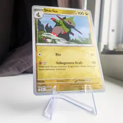Sharfax | BLK 069/086 | Reverse Holo Pokemon Karte | Schwarze Blitze | Near Mint - Image 1