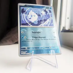 Gelatini | WHT 027/086 Pokeball Reverse Holo Pokemon Karte | Weisse Flammen | NM - Image 1
