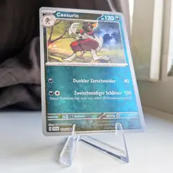 Caesurio | SVI 133/198 | Reverse Holo Pokemon Karte | Karmesin & Purpur | EXC - Image 1
