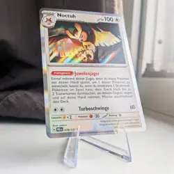 Noctuh | PRE 078/131 | Rare Holo Pokemon | Prismatische Entwicklungen | NM - Image 1