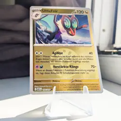 UHaFnir | ASC 157/217 | Pokeball Reverse Holo Pokemon | Erhabene Helden | NM - Image 1