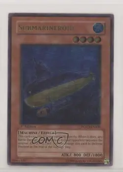 Submarineroid (Ultimate Rare) 1st Ed. YuGiOh Power of the Duelist #POTD-EN008 - Image 1