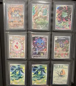 Pokemon Binder Collection! ALL CARDS INCLUDED! - Image 1