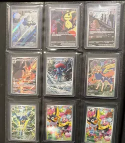 Pokemon Binder Collection! ALL CARDS INCLUDED! - Image 2