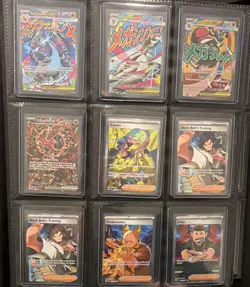 Pokemon Binder Collection! ALL CARDS INCLUDED! - Image 3