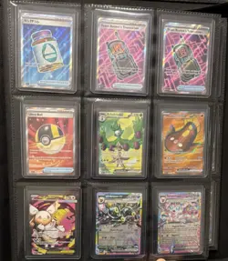 Pokemon Binder Collection! ALL CARDS INCLUDED! - Image 5