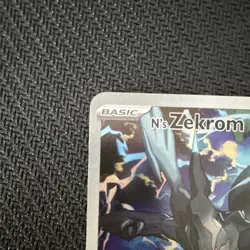 Pokemon TCG N's Zekrom 031 MEP Promo Holo Basic 130HP English - Image 2