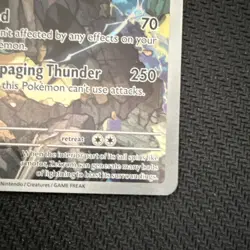 Pokemon TCG N's Zekrom 031 MEP Promo Holo Basic 130HP English - Image 4